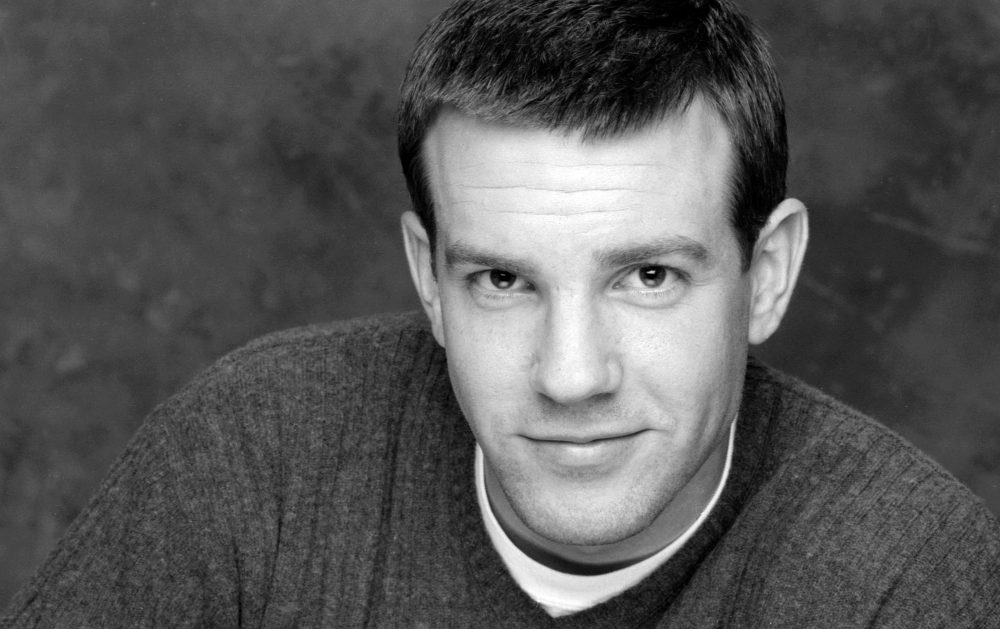Jason Sudeikis Celebrity Actor Headshot Second City Chicago