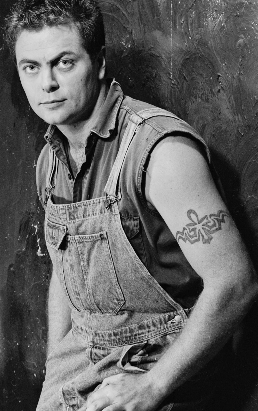 Nick Offerman Celebrity Actor Headshot Parks and Recreation