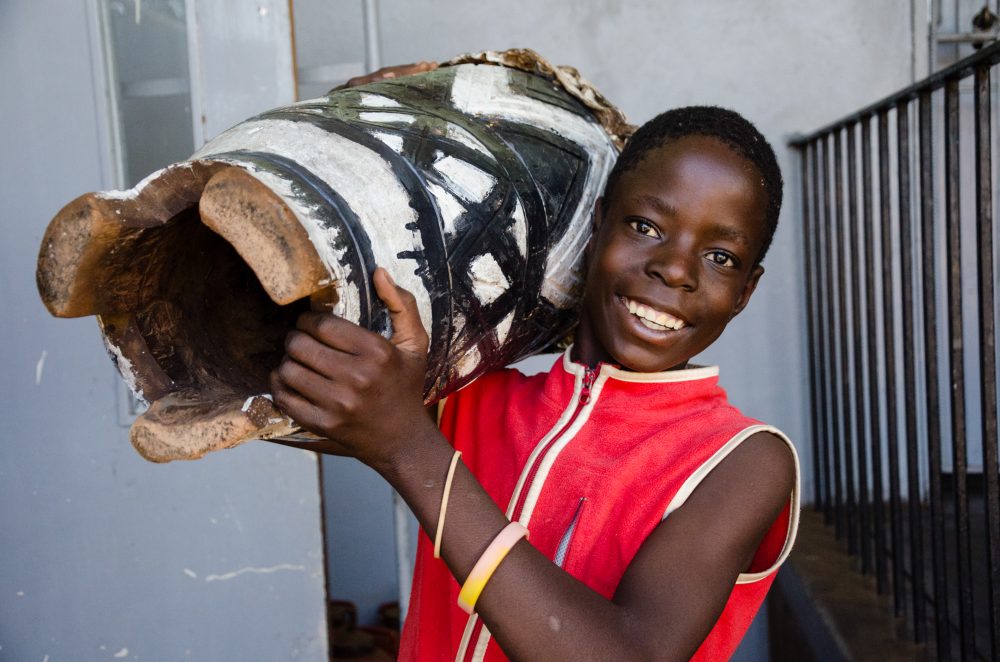 Chinotimba Primary School Victoria Falls Travel Photography
