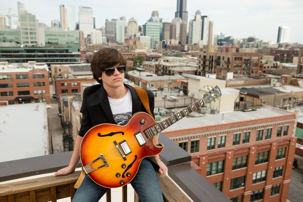 Musician Portrait Photography Chicago