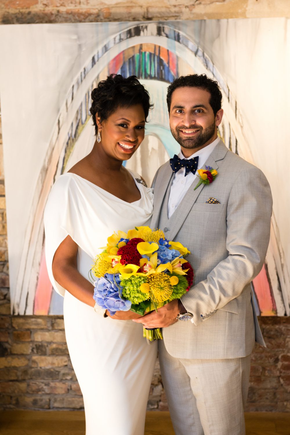 Wedding Photography Chicago Fulton Market