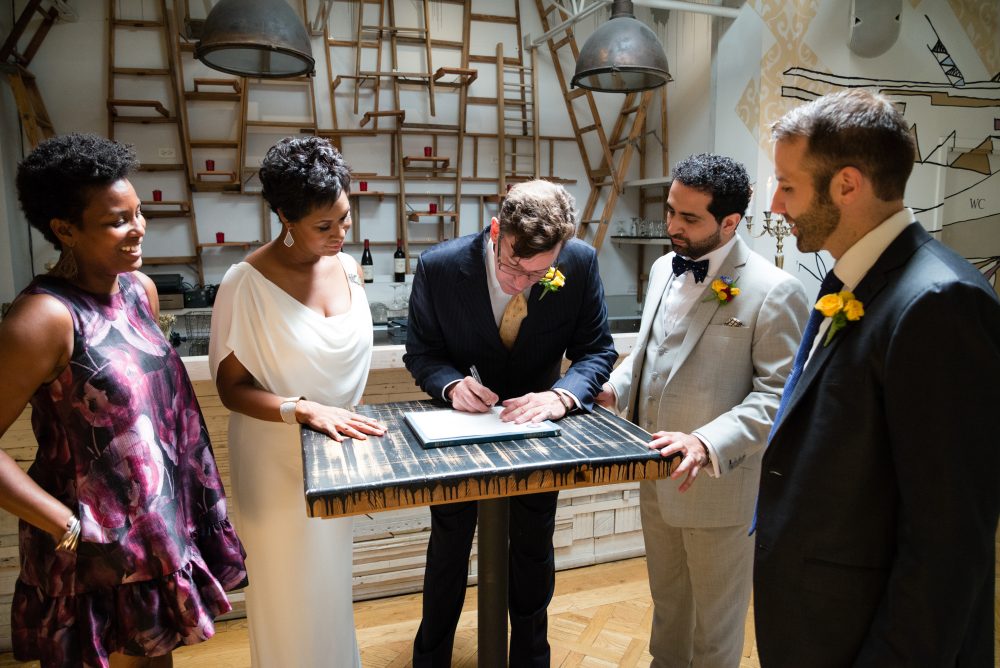 Wedding Photography Chicago Fulton Market