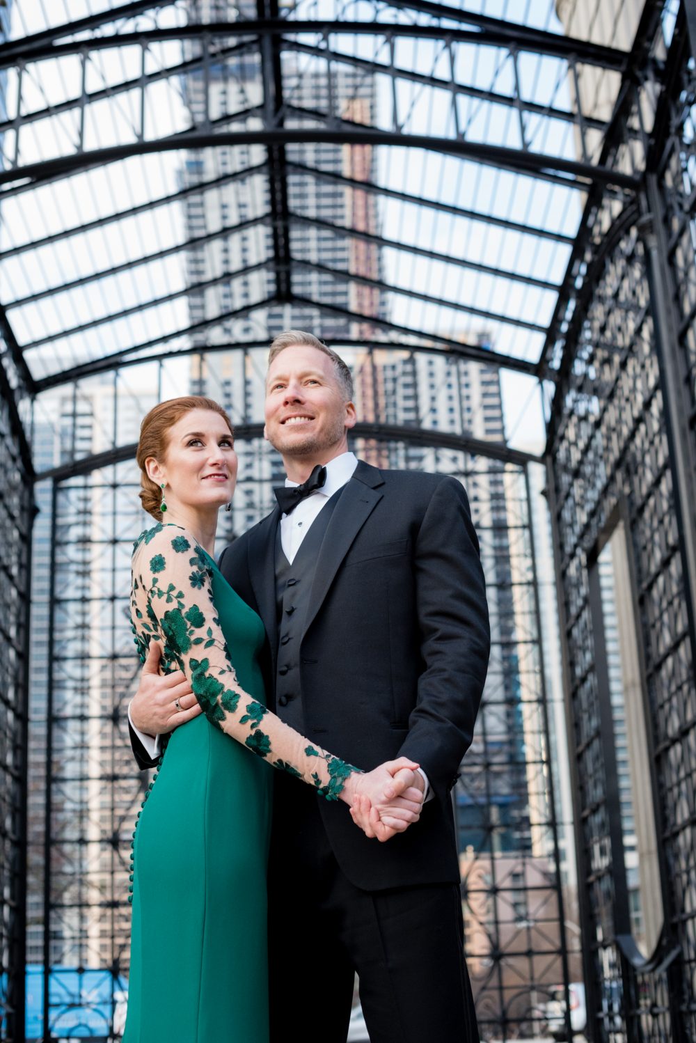 Wedding Portrait of Bride and Groom by Brian McConkey Photography