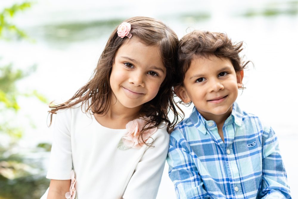 Kids Portraits at The Botanical Gardens Kids Portraits at The Botanical Gardens