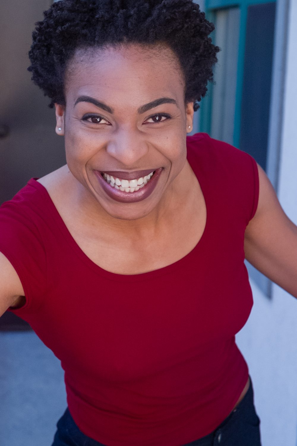 Karen Aldridge Actor Headshot