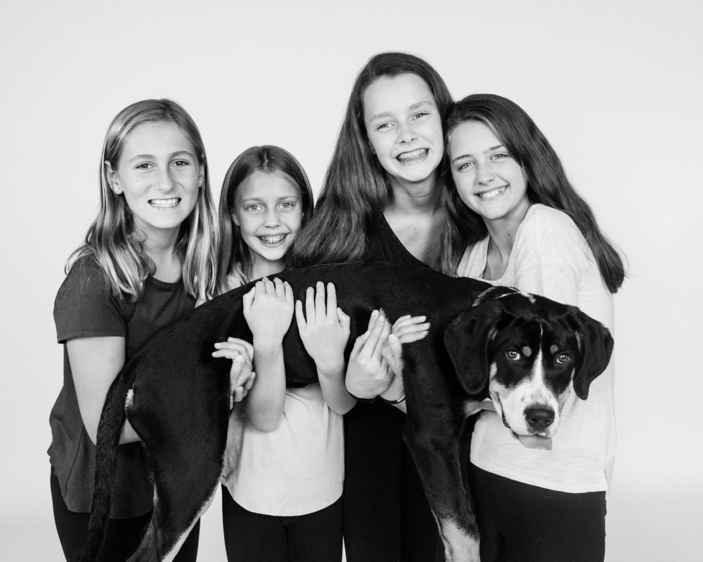 Family Portrait Black and White Family Portrait Black and White